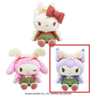【サンリオ】【Bクロミ】サンリオキャラクターズ もふ耳レトロロリヰタドールBIGタイプ1