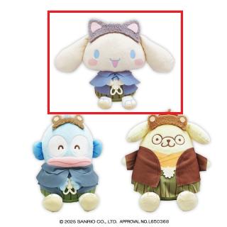 【サンリオ】【Cシナモロール】サンリオキャラクターズ もふ耳レトロロリヰタドールBIGタイプ2