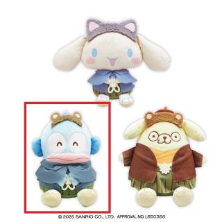 【サンリオ】【Bハンギョドン】サンリオキャラクターズ もふ耳レトロロリヰタドールBIGタイプ2