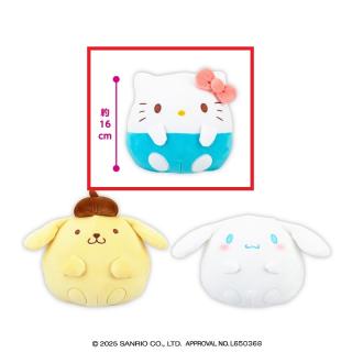 【サンリオ】【Aハローキティ】サンリオキャラクターズ ふにゅまるドール1