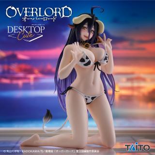【オーバーロード】【アルベド】オーバーロード　Desktop Cute フィギュア　アルベド～牛柄水着ver.～