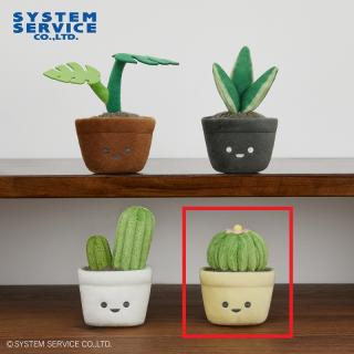 【FANS】【D玉サボテン】FANS 観葉植物ミニぬいぐるみ