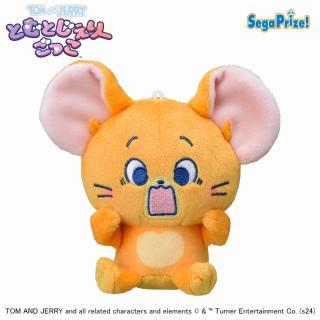 【トムとジェリー】【Bじぇりー】とむとじぇりーごっこ　マスコット　～表情いろいろ～
