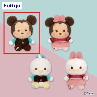 【ディズニー】【Aミッキー】ミッキー＆フレンズ ルビー＆ミントショコラ ミルキーボア マスコット