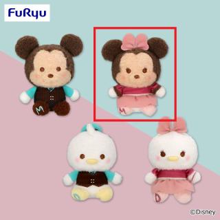 【ディズニー】【Bミニー】ミッキー＆フレンズ ルビー＆ミントショコラ ミルキーボア マスコット