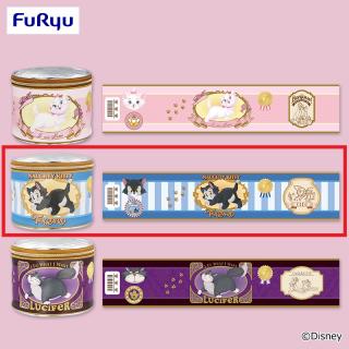 【ディズニー】【Bフィガロ】ディズニーキャラクター 猫の日 猫缶ポーチ
