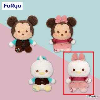 【ディズニー】【Dデイジー】ミッキー＆フレンズ ルビー＆ミントショコラ ミルキーボア マスコット