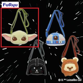 【スター・ウォーズ】【A:グローグー】スター・ウォーズ ぬいぐるみポシェット