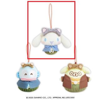 【サンリオ】【Aシナモロール】サンリオキャラクターズ もふ耳レトロロリヰタマスコット2