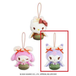 【サンリオ】【Cクロミ】サンリオキャラクターズ もふ耳レトロロリヰタマスコット1