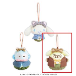 【サンリオ】【Cポムポムプリン】サンリオキャラクターズ もふ耳レトロロリヰタマスコット2