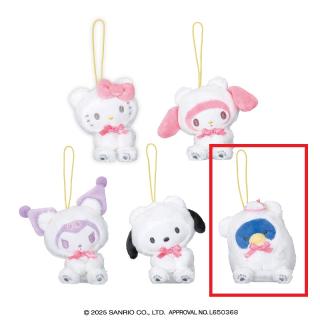 【サンリオ】【Eタキシードサム】サンリオキャラクターズ ホワイトベアおすわりマスコット