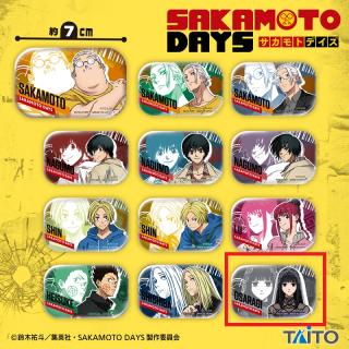 【SAKAMOTO DAYS】【L大佛】SAKAMOTO DAYS　メタリック缶バッジ