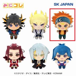 【遊戯王】【Cクロウ・ホーガン】遊☆戯☆王5D’s みにコレ！ぬいぐるみMC