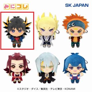 【遊戯王】【A不動遊星】遊☆戯☆王5D’s みにコレ！ぬいぐるみMC