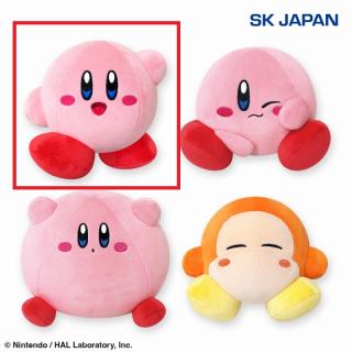 【星のカービィ】【Aカービィ(えがお)】星のカービィ もっちりぬいぐるみ3
