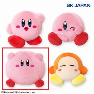 【星のカービィ】【Dカービィ(まんぷく)】星のカービィ もっちりぬいぐるみ3