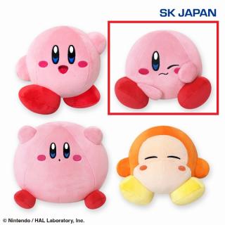 【星のカービィ】【Bカービィ(うとうと)】星のカービィ もっちりぬいぐるみ3