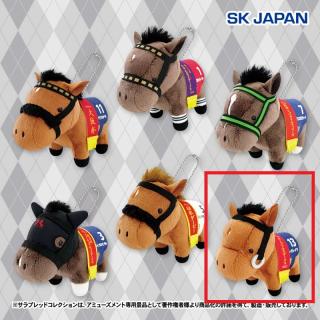 【サラブレッドコレクション】【Cレガレイラ】サラブレッドコレクション マスコットBC24