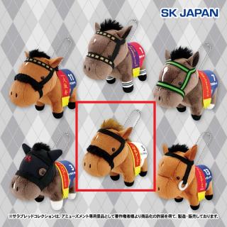 【サラブレッドコレクション】【Aダノンデサイル】サラブレッドコレクション マスコットBC24