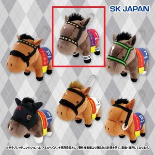 【サラブレッドコレクション】【Eマスクトディーヴァ】サラブレッドコレクション マスコットBC24
