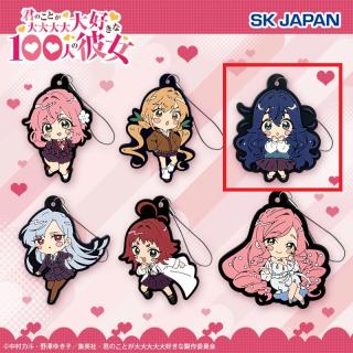 【君のことが大大大大大好きな100人の彼女】【C好本静】君のことが大大大大大好きな100人の彼女 ラバーストラップ