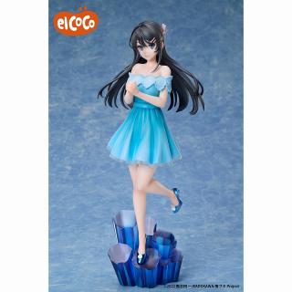 【青春ブタ野郎シリーズ】【桜島麻衣】「青春ブタ野郎」シリーズ 1/7スケールフィギュア 桜島麻衣 宝石Ver.