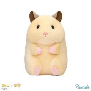 【助六の日常】【助六】ハムスター助六の日常 すやすやBIGぬいぐるみ