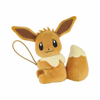 【ポケットモンスター】【Bイーブイ(メスのすがた)】ポケットモンスター ぐらぶらりんぬいぐるみ～プリン・イーブイ（メスのすがた）・ソーナンス～