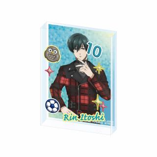 【ブルーロック】【F糸師凛】TVアニメ『ブルーロック』 アクリルブロック～Performance style～
