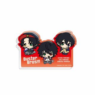 【ヒプノシスマイク】【A:Buster Bros!!!】ヒプノシスマイク -Division Rap Battle- ちびぐるみポーズ！アクリルブロック