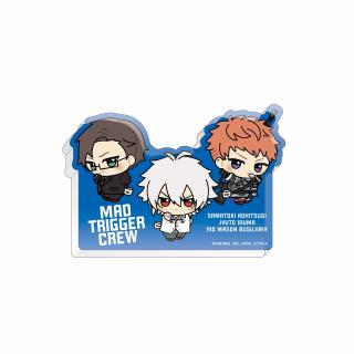 【ヒプノシスマイク】【B:MAD TRIGGER CREW】ヒプノシスマイク -Division Rap Battle- ちびぐるみポーズ！アクリルブロック