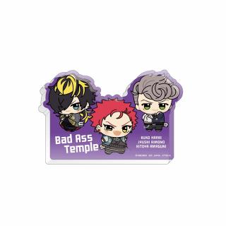 【ヒプノシスマイク】【F:Bad Ass Temple】ヒプノシスマイク -Division Rap Battle- ちびぐるみポーズ！アクリルブロック