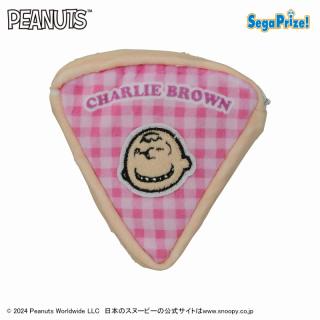 【スヌーピー】【Cピンク】SNOOPY(TM) ポーチ ～PIZZA～