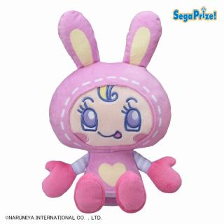 【ナルミヤキャラクターズ】【Aべリエちゃん】ナルミヤキャラクターズ Mぬいぐるみ“べリエちゃん＆ルッキー”