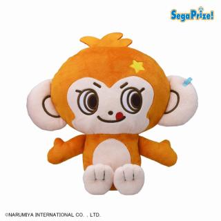 【ナルミヤキャラクターズ】【Bルッキー】ナルミヤキャラクターズ Mぬいぐるみ“べリエちゃん＆ルッキー”