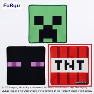 【マインクラフト】【C:TNT】マインクラフト スクエアマット