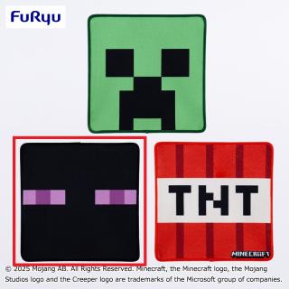 【マインクラフト】【B:エンダーマン】マインクラフト スクエアマット