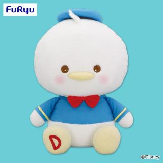 【ディズニー】ドナルドダック ミルキーボア 超BIGぬいぐるみ