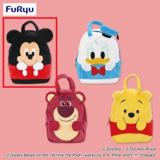 【ディズニー】【Aミッキー】ディズニー＆ピクサーキャラクター おさんぽバッグ
