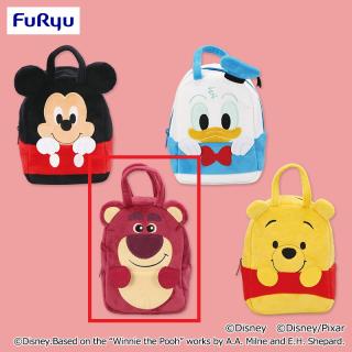 【ディズニー】【Dロッツォ】ディズニー＆ピクサーキャラクター おさんぽバッグ