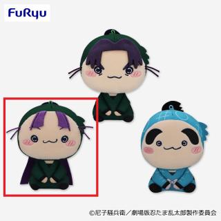 【忍たま乱太郎】【B立花仙蔵】劇場版 忍たま乱太郎 ドクタケ忍者隊最強の軍師 もちぴこぬいぐるみ 第二弾