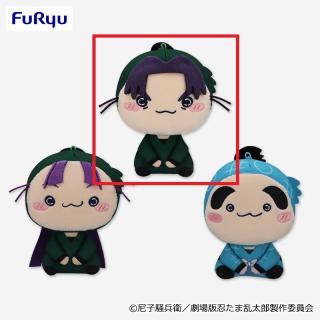 【忍たま乱太郎】【A潮江文次郎】劇場版 忍たま乱太郎 ドクタケ忍者隊最強の軍師 もちぴこぬいぐるみ 第二弾