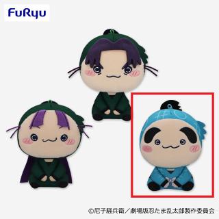 【忍たま乱太郎】【C福富しんべヱ】劇場版 忍たま乱太郎 ドクタケ忍者隊最強の軍師 もちぴこぬいぐるみ 第二弾