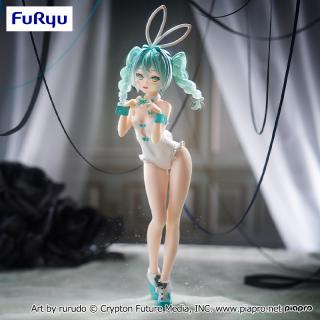 【初音ミク】初音ミク BiCute Bunneis Figureーrurudo WHITEver.ー