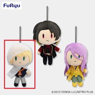 【刀剣乱舞】【B山姥切国広】刀剣乱舞ONLINE ゴム紐付き御伴散歩ぬいぐるみ①