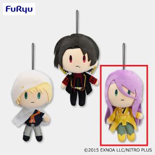 【刀剣乱舞】【C蜂須賀虎徹】刀剣乱舞ONLINE ゴム紐付き御伴散歩ぬいぐるみ①