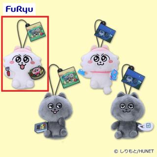 【ンめねこ】【Aンめねこお弁当】ンめねこ シーンマスコット①