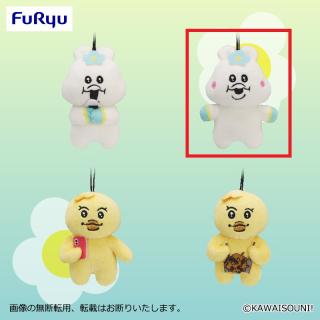【んぽちゃむ】【Bんぽちゃむ(笑顔)】んぽちゃむ マスコット②