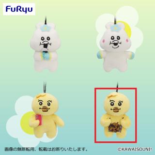 【んぽちゃむ】【Dきみまろ(焼きそば)】んぽちゃむ マスコット②
